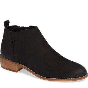 BP - Kacee Bootie - Black Burnished Nubuck - 7.5